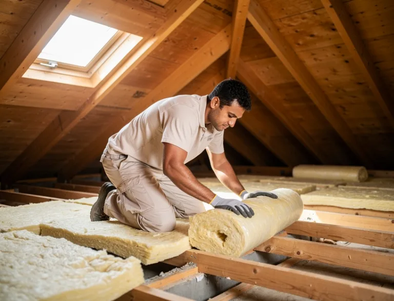 Loft Insulation service in Crawley